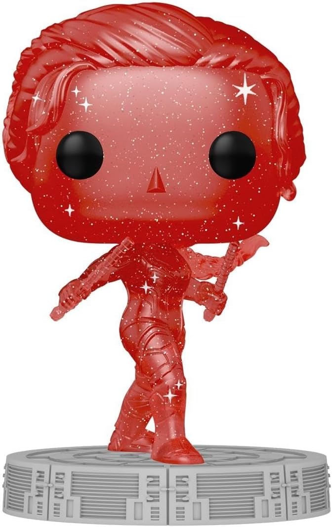 Marvel: The Infinity Saga - Black Widow - Bobble-Head Funko Pop! Art Series (50)