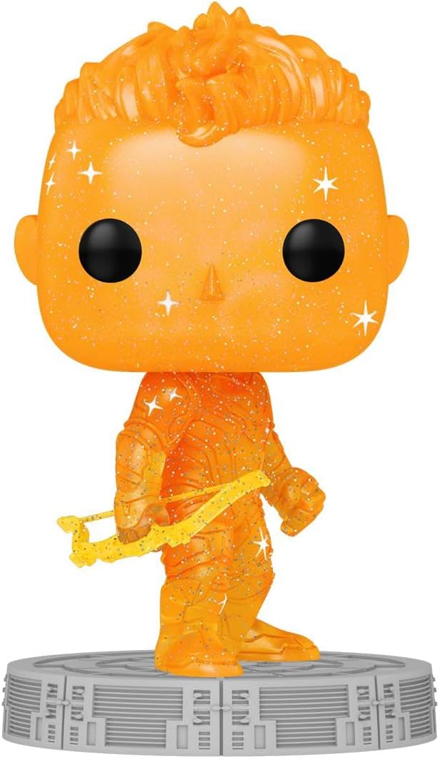 Marvel: The Infinity Saga - Hawkeye - Bobble-Head Funko Pop! Art Series (51)