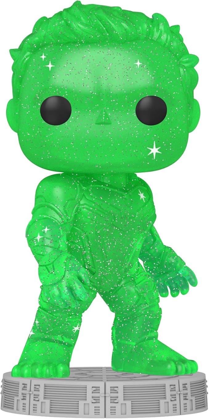 Marvel: The Infinity Saga - Hulk - Bobble-Head Funko Pop! Art Series (48)
