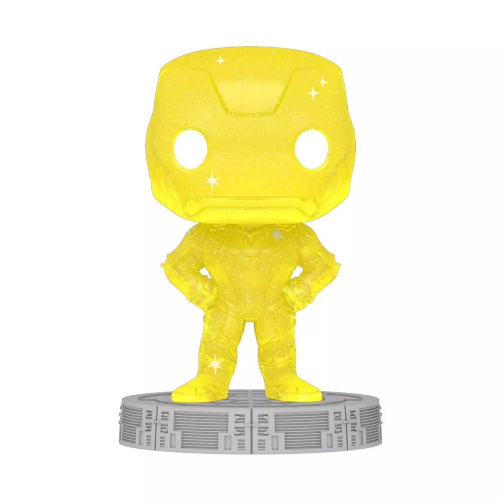 Marvel: The Infinity Saga - Iron Man - Bobble-Head Funko Pop! Art Series (47)