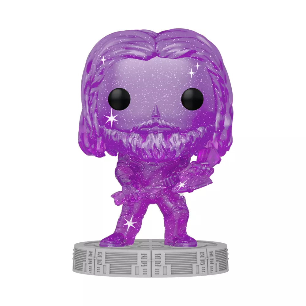 Marvel: The Infinity Saga - Thor - Bobble-Head Funko Pop! Art Series (49)