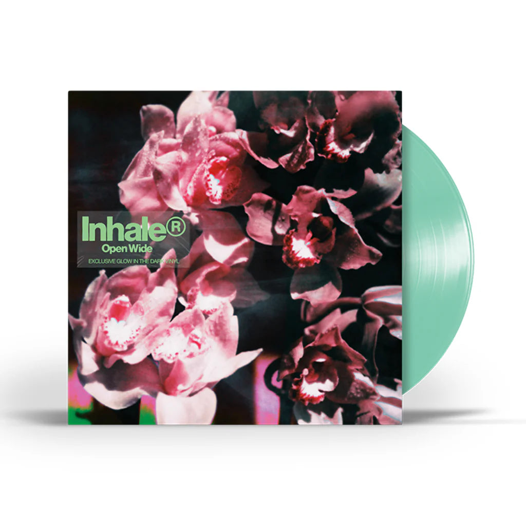 Inhaler - Open Wide (Irish Exclusive w/ Alternative Cover Art) - LP - 'Glow in The Dark' Colour Vinyl