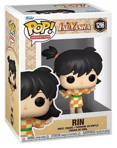 InuYasha - Rin - Funko Pop! Animation (1296)