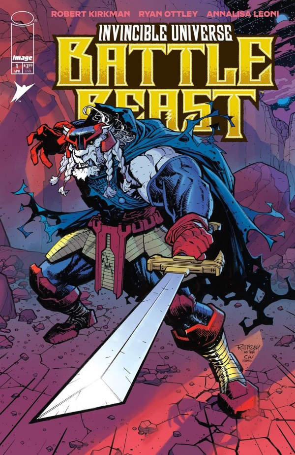Image Comics - Invincible Universe: Battle Beast #1