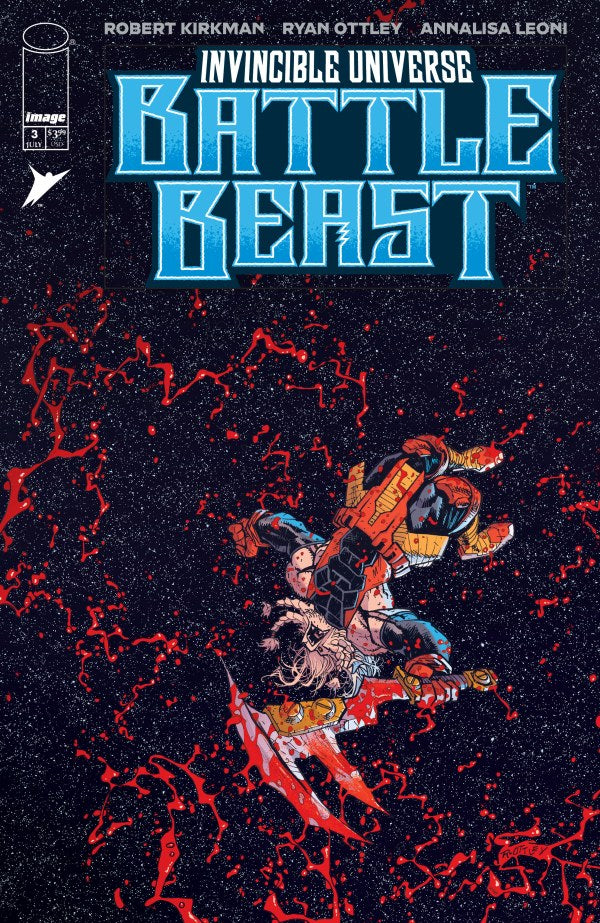 Image Comics - Invincible Universe: Battle Beast #3