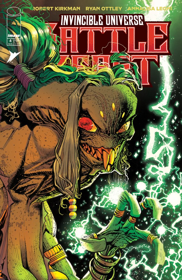 Image Comics - Invincible Universe: Battle Beast #4