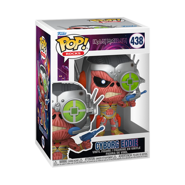 Iron Maiden - Cyborg Eddie - Funko Pop! Rocks (438)