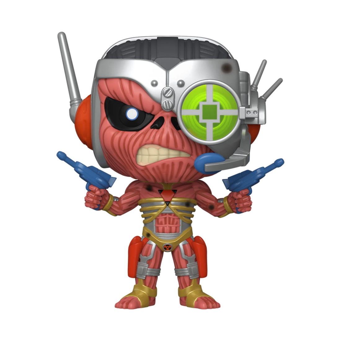 Iron Maiden - Cyborg Eddie - Funko Pop! Rocks (438)
