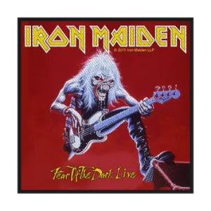 Iron Maiden - Fear of the Dark Live - Patch