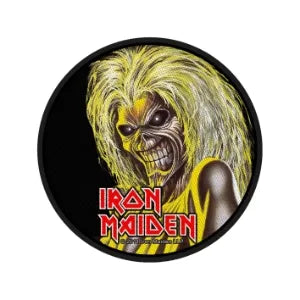 Iron Maiden - Killers Face - Circular Patch