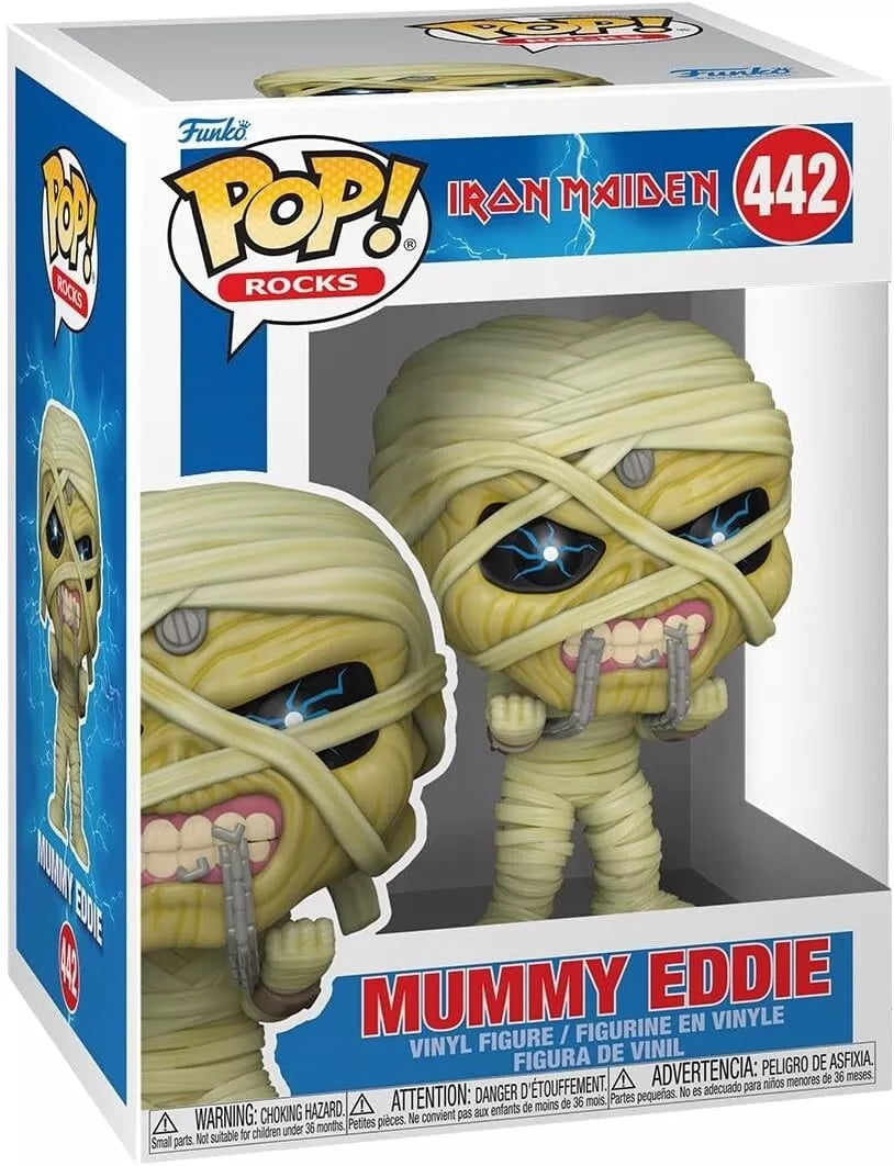 Iron Maiden - Mummy Eddie - Funko Pop! Rocks (442)