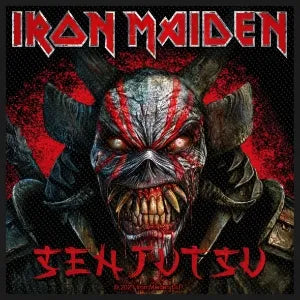 Iron Maiden - Senjutsu Back Cover - Patch