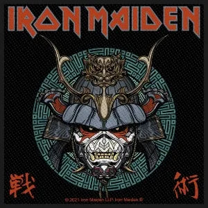 Iron Maiden - Senjutsu Samurai Eddie - Patch