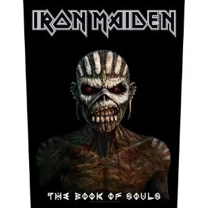 Iron Maiden - The Book Of Souls - Back Patch