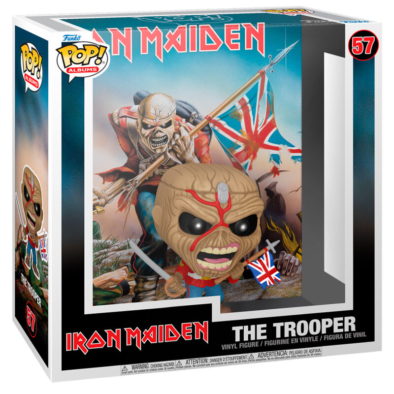 Iron Maiden - The Trooper - Funko Pop! Albums (57)