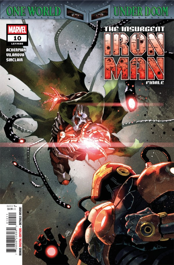 Marvel - Iron Man #10