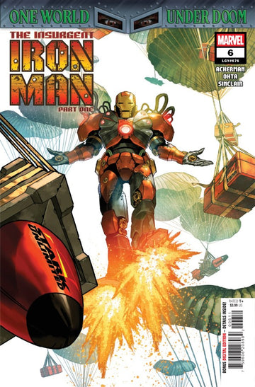 Marvel - Iron Man #6