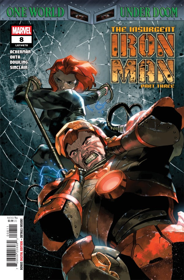 Marvel - Iron Man #8