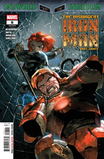 Marvel - Iron Man #8