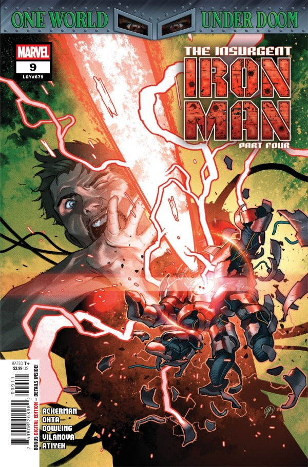 Marvel - Iron Man #9