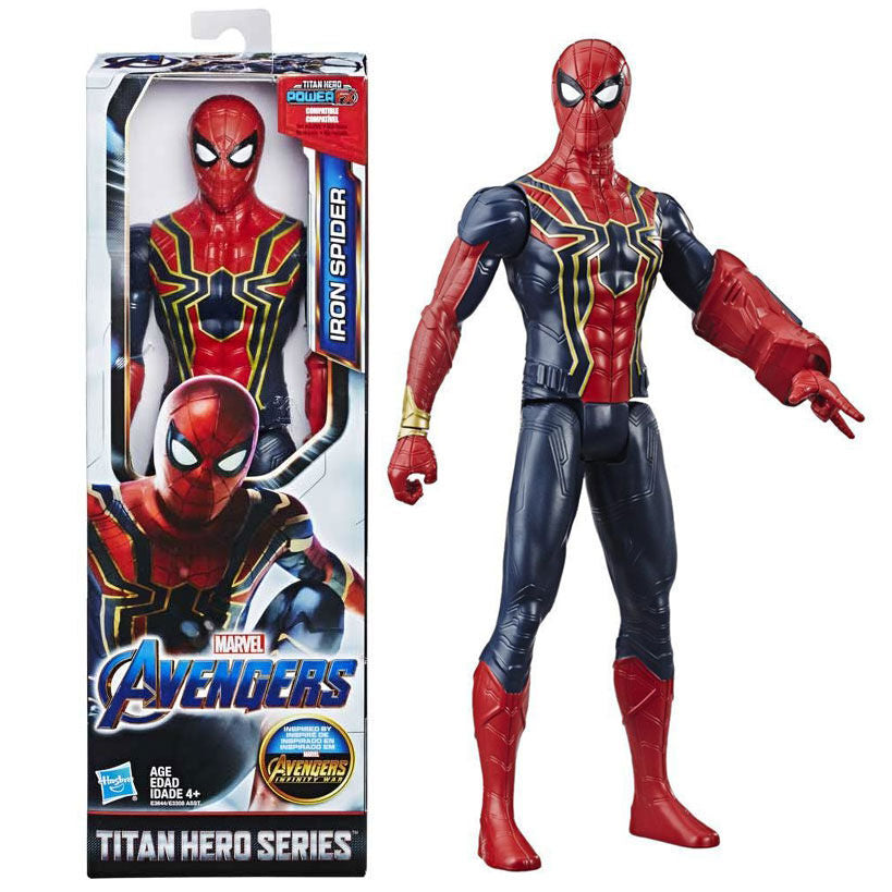 Spider-Man - Marvel Avengers Iron Spider Titan Hero Figure 30cm