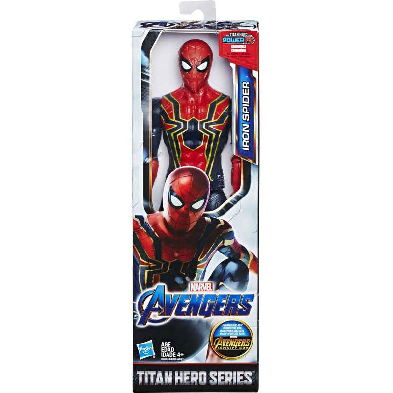 Spider-Man - Marvel Avengers Iron Spider Titan Hero Figure 30cm