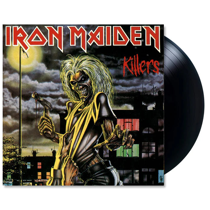 Iron Maiden - Killers - LP - Vinyl