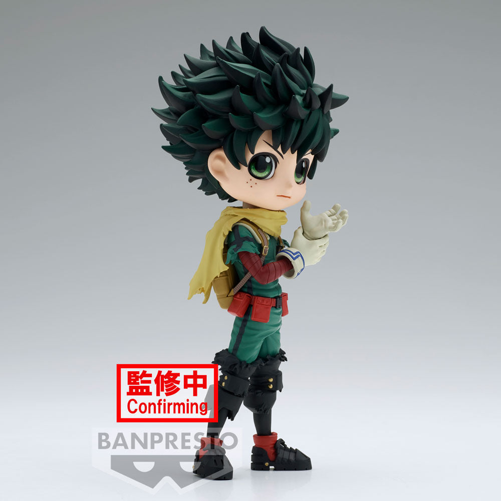 My Hero Academia -  Izuku Midoriya Q posket  - Figure 14cm