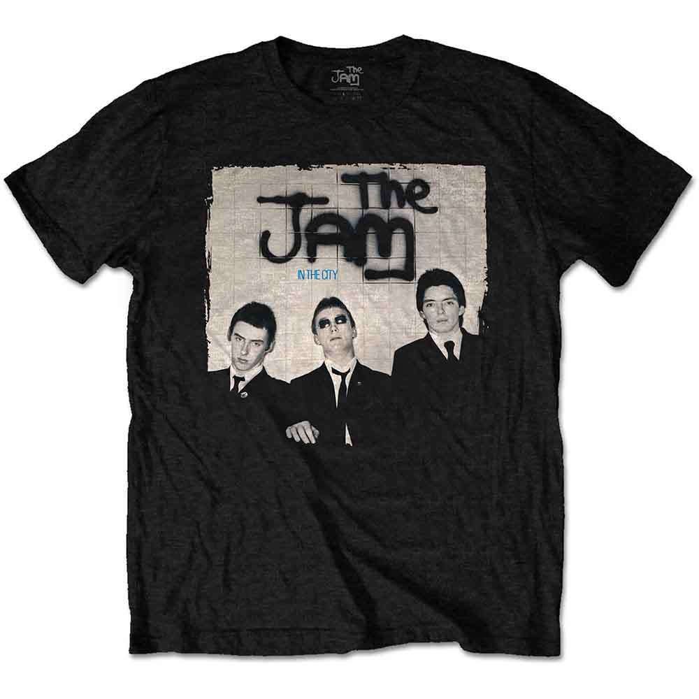 The Jam Unisex T-Shirt: In The City (Black)