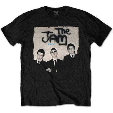 The Jam Unisex T-Shirt: In The City (Black)