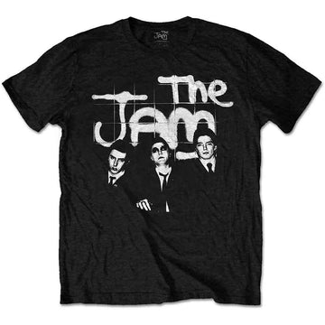 The Jam Unisex T-Shirt: B&W Group Shot (Black)