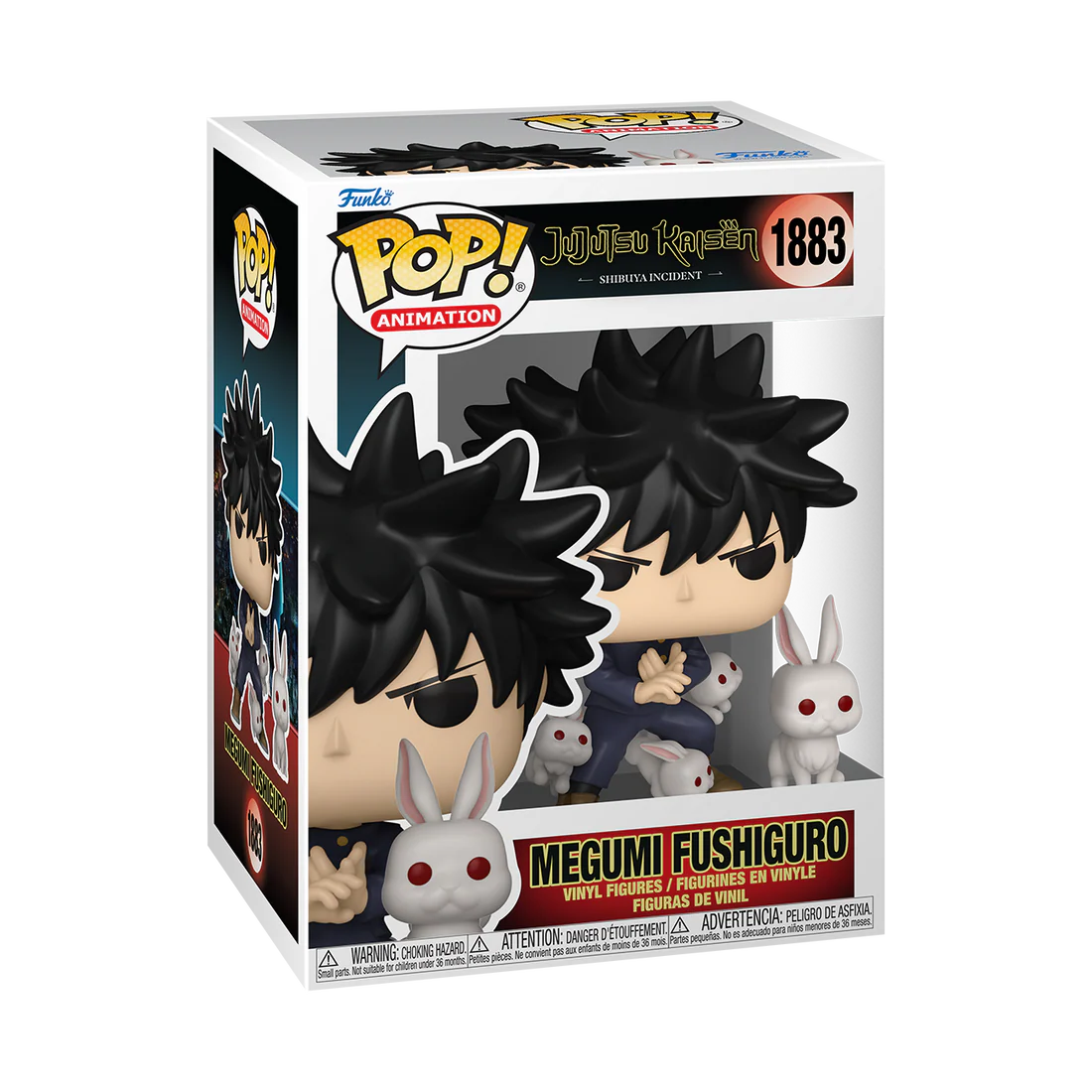 JuJutsu Kaisen - Megumi Fushiguro (Rabbit) - Funko Pop! Animation (1883)