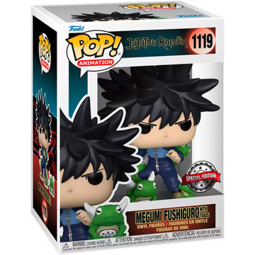 JuJutsu Kaisen - Megumi Fushiguro - Special Edition Funko Pop! Animation (1119)