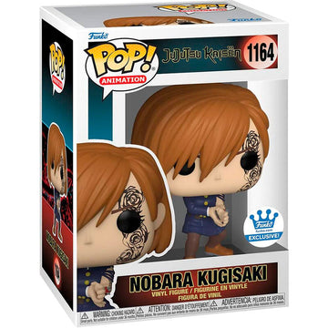 JuJutsu Kaisen - Nobara Kugisaki - Exclusive - Funko Pop! Animation (1164)