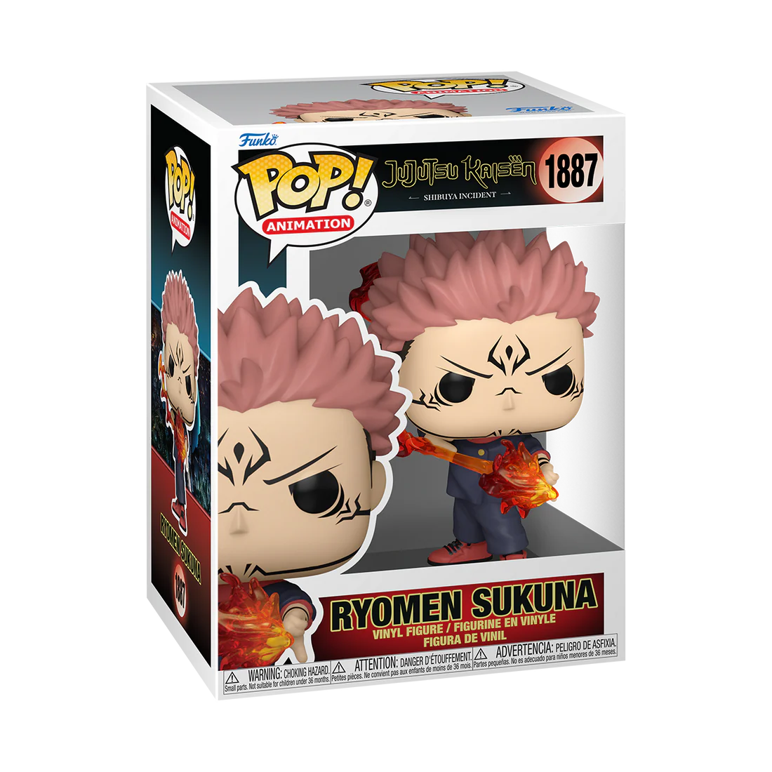 JuJutsu Kaisen - Ryomen Sukuna (Fire Arrow) - Funko Pop! Animation (1887)