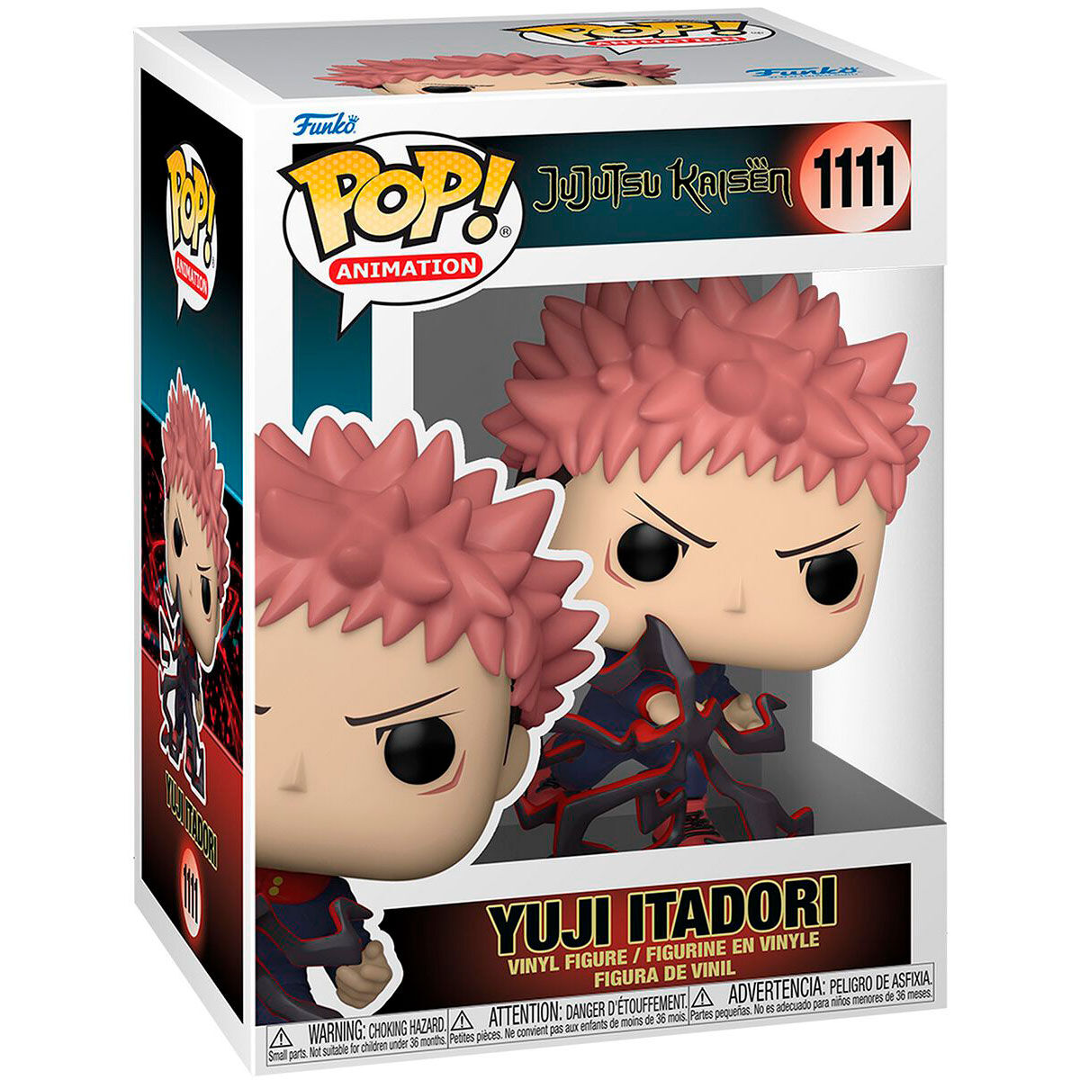 JuJutsu Kaisen - Yuji Itadori - Funko Pop! Animation (1111)