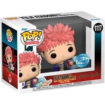 JuJutsu Kaisen - Yuji Itadori with Tsukamoto Doll - Exclusive - Funko Pop! Animation (1117)