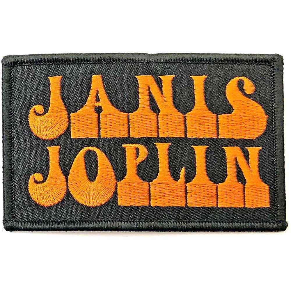 Janis Joplin Standard Patch: Logo