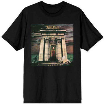 Judas Priest Unisex T-Shirt: Sin After Sin Album Cover (Black)