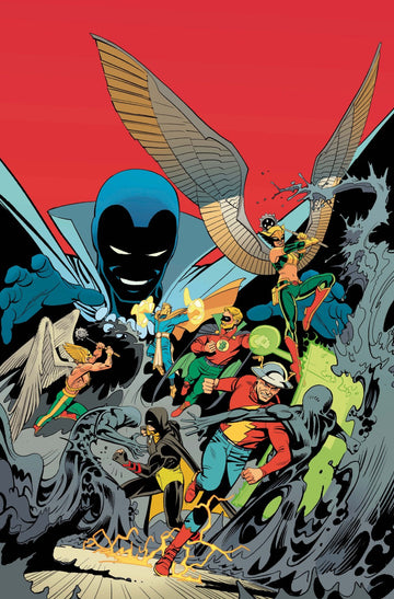 DC Comics - JSA #9 (Jul 2)