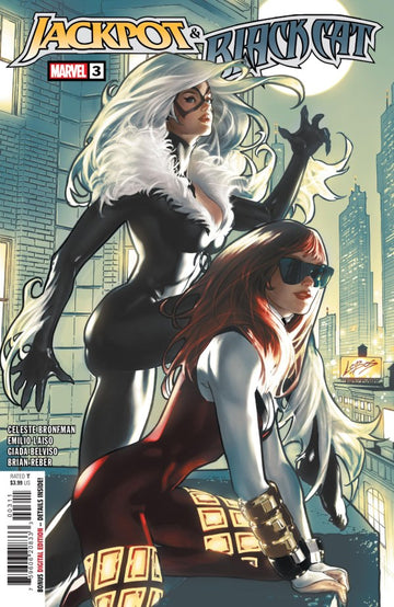 Marvel - Jackpot and Black Cat #3