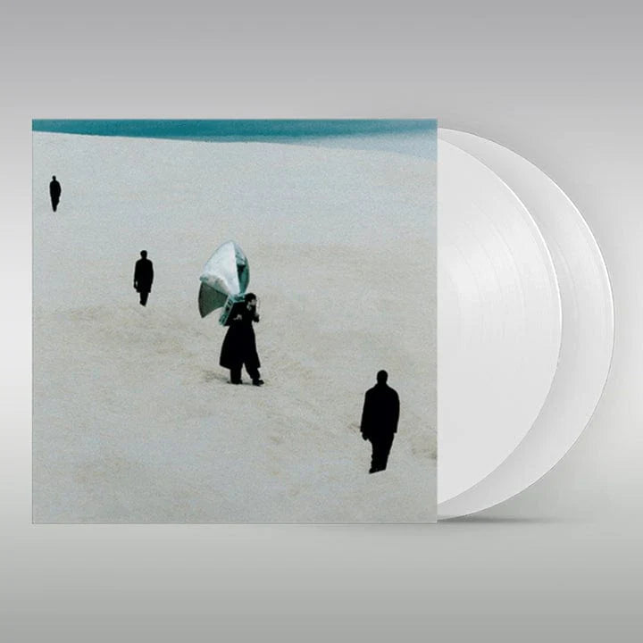 James Blake - Playing Robots Into Heaven (Deluxe Edition w/ Alternate Art & Poster) - 2LP - White Vinyl
