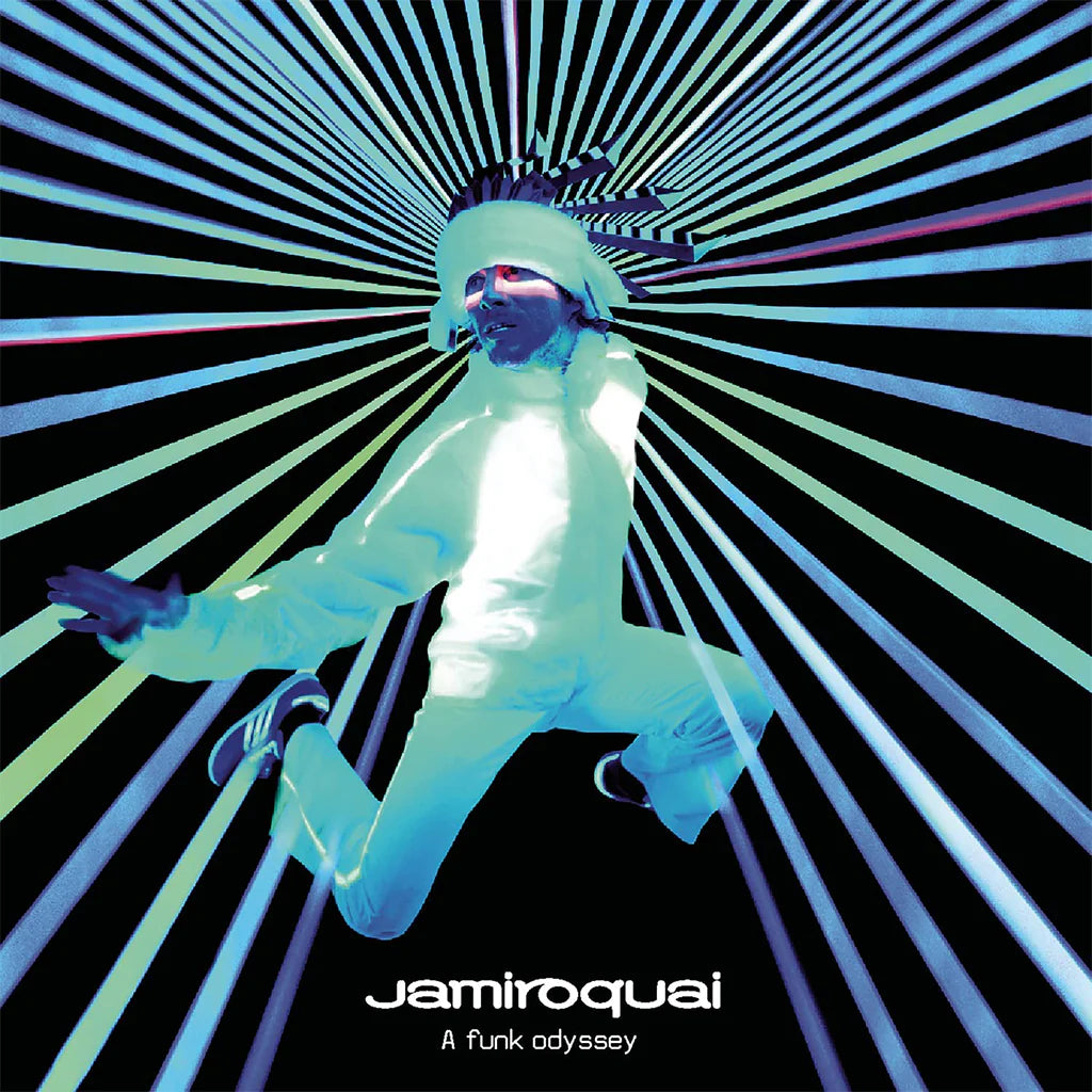 Jamiroquai - A Funk Odyssey (2022 Reissue) - 2LP - Vinyl