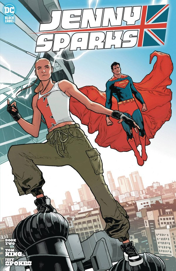 DC Comics - Jenny Sparks #2