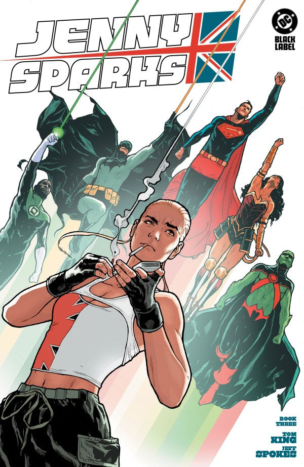 DC Comics - Jenny Sparks #3