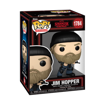 Stranger Things - Jim Hopper - Funko Pop! Television (1784)