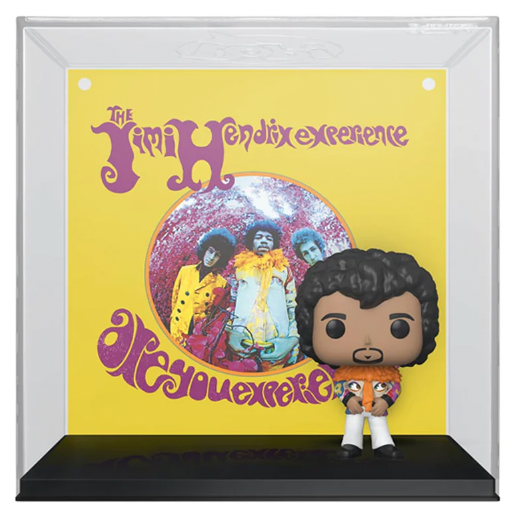 Jimi Hendrix - Are You Experienced - Exclusive Funko Pop! Albums (24)