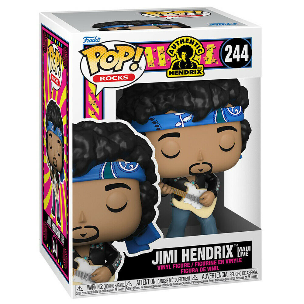 Jimi Hendrix Live in Maui - Funko Pop! Rocks (244)