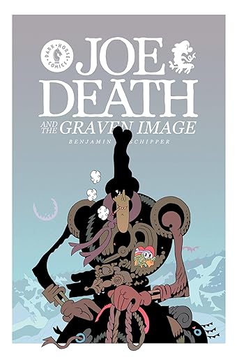 Joe Death and the Graven Image - Paperback Graphic Novel (USED)