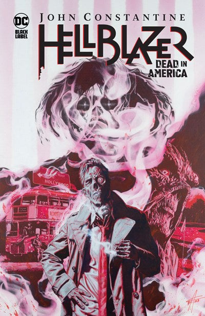 DC Comics - John Constantine, Hellblazer: Dead in America HC